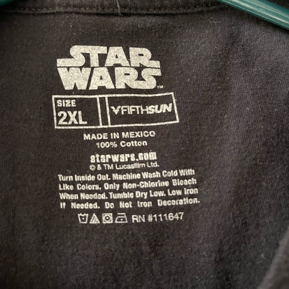 Star Wars The Force Awakens size 2XL - Picture 3 of 3